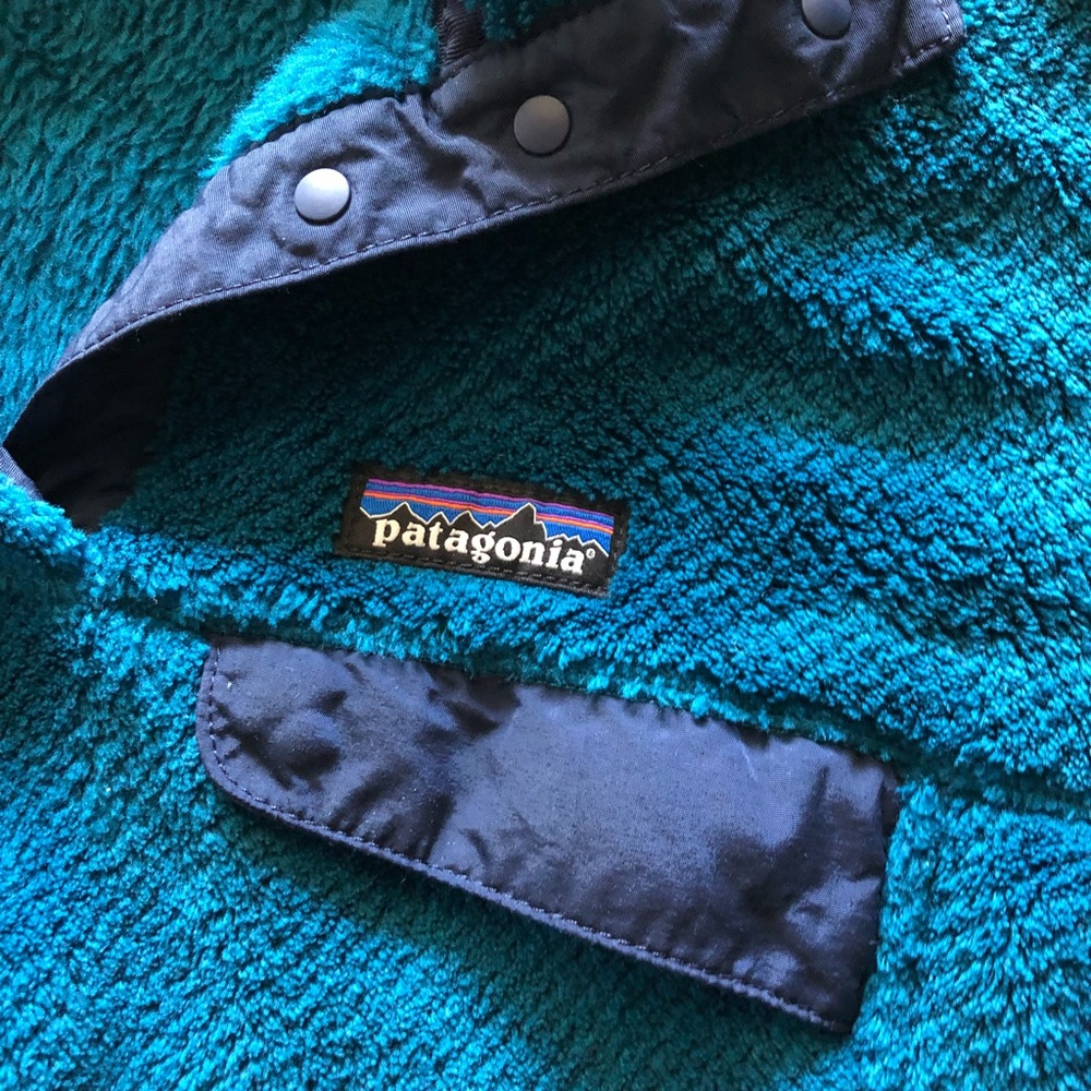 PATAGONIA PULLOVER !!!!